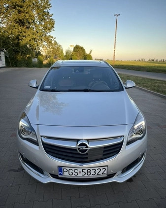 Opel Insignia cena 41999 przebieg: 135888, rok produkcji 2014 z Poniec małe 529